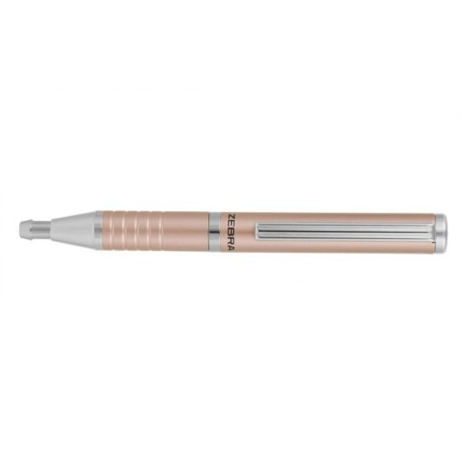 Golyóstoll ZEBRA SL-F1 teleszkópos, metál Rosegold színben, ajándékdobozban 