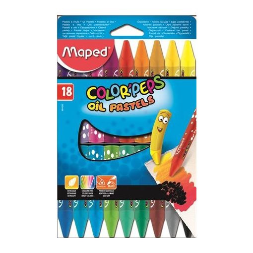 MAPED olajpasztell 18db
