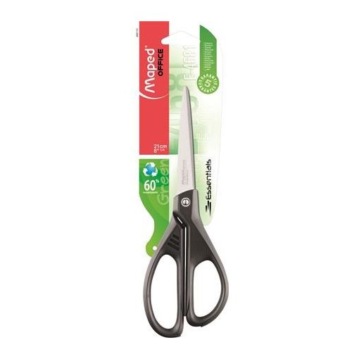 MAPED Essentials Green olló 21cm