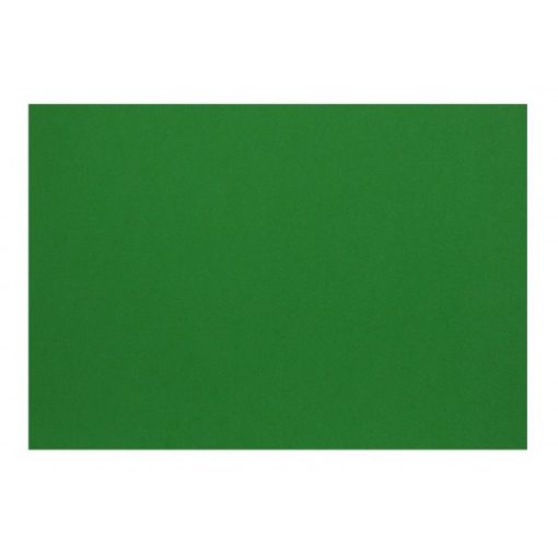 Dekorgumi, moosgumi A/4 méretben, Zöld