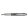 Golyóstoll ZEBRA Telescopic Stylus Metal Szürke