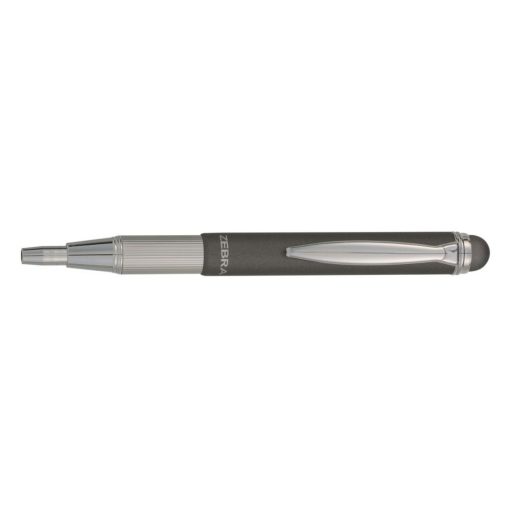 Golyóstoll ZEBRA Telescopic Stylus Metal Szürke