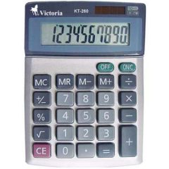 Számológép VICTORIA GVA-260 asztali 10 digit