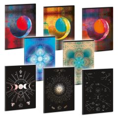 Ars Una Mystic Constellation A/5 extra kapcsos füzet- sima