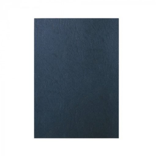 Spirál hátlap A/4 230gr 1/100 Matt bőrhatású fekete