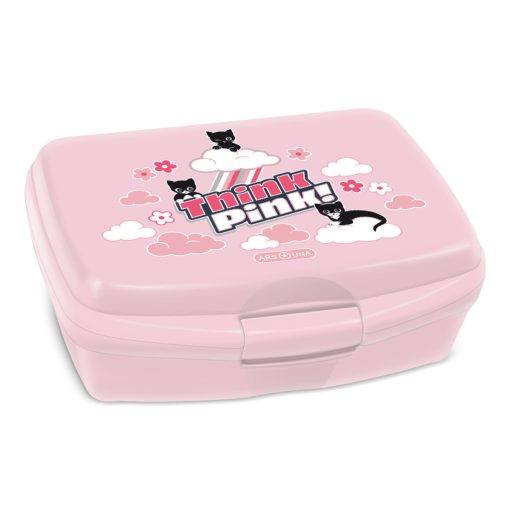 ARS UNA uzsonnás doboz Think Pink