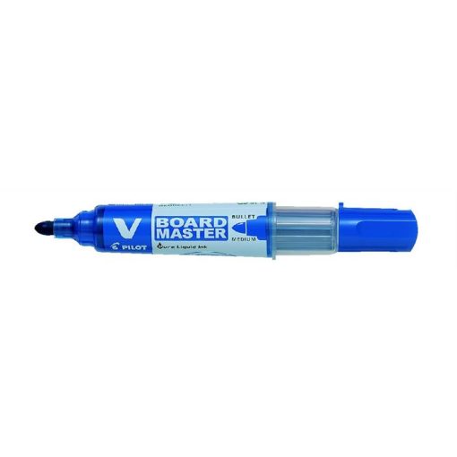 Táblamarker, 2,3 mm, kúpos, PILOT "V-Board Master, KÉK