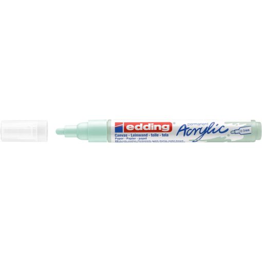 EDDING 5100 AKRIL MARKER B (2-3 MM), Mellow Mint