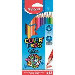 MAPED Color'Peps színesceruza 12db 