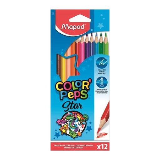 MAPED Color'Peps színesceruza 12db 