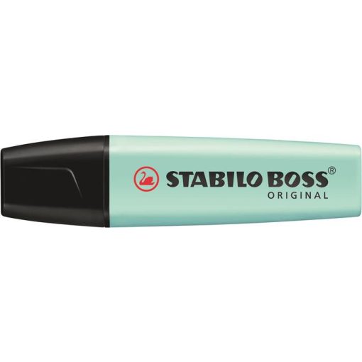 Szövegkiemelő STABILO BOSS pasztell vágott, 2-5mm, türkiz 