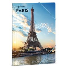 ARS UNA gumis mappa A/4 Paris