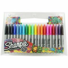 SHARPIE Fine Permanent marker készlet 20db