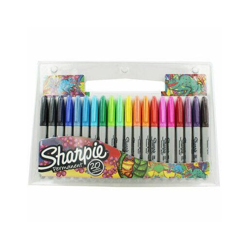 SHARPIE Fine Permanent marker készlet 20db