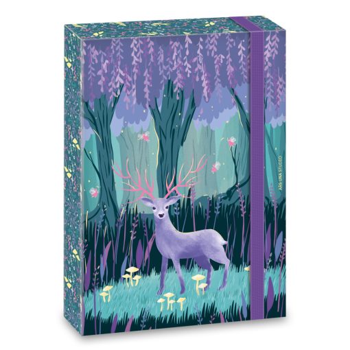 ARS UNA füzetbox  A/4 Midnight Wish