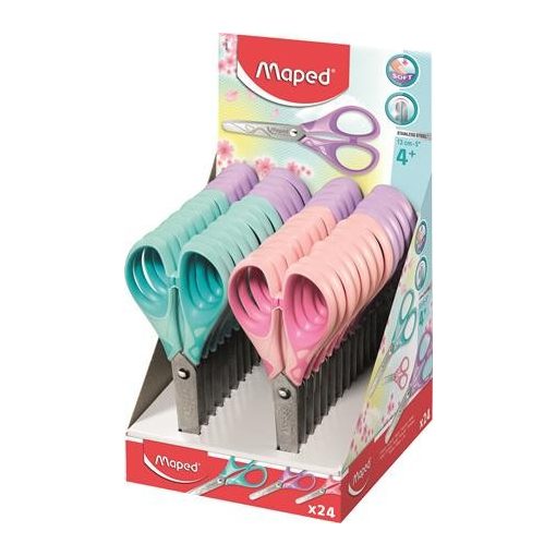 Iskolai olló MAPED Essential Soft Pastel 13cm