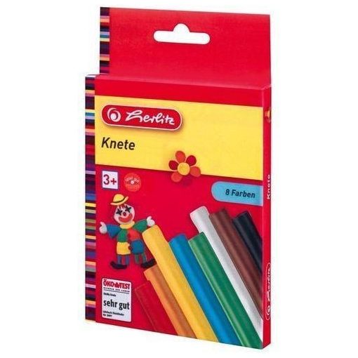 HERLITZ gyurma színes 8 szín