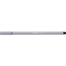 Filctoll STABILO Pen 68, Közép szürke 95