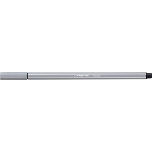 Filctoll STABILO Pen 68, Közép szürke 95