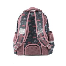 Iskolatáska szett PASO Balerina Gray, Princess