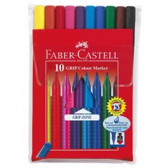 FABER-CASTELL filctoll készlet Grip 10db 