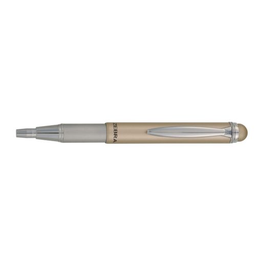 Golyóstoll ZEBRA Telescopic Stylus Metal arany