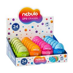 NEBULÓ radír műanyag tokban