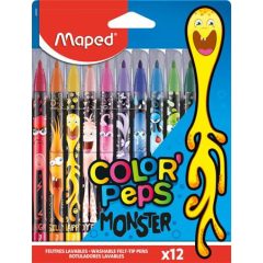 MAPED Color'Peps monster 12db mosható filctoll
