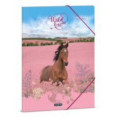 ARS UNA gumis mappa A/4 Wild and Free, Lovas