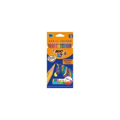 Színesceruza BIC (Conté)  Evolution 12db-os törhetetlen