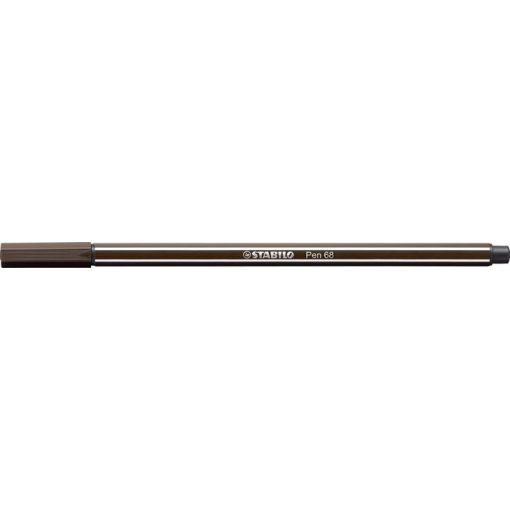 Filctoll STABILO Pen 68, Kávébarna 65