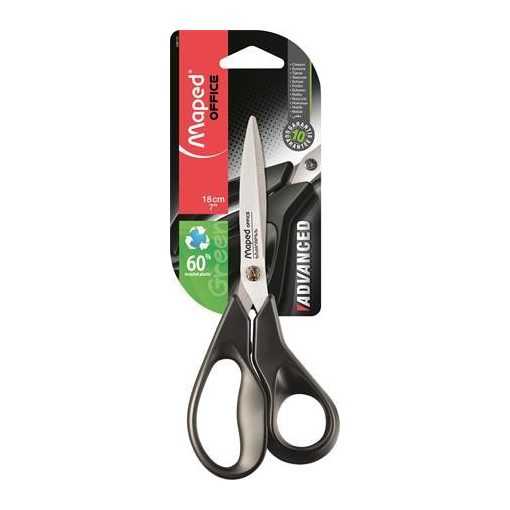 MAPED Advanced Green olló 18cm