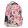 ARS UNA hátizsák ergonomikus Beach Flowers 27l