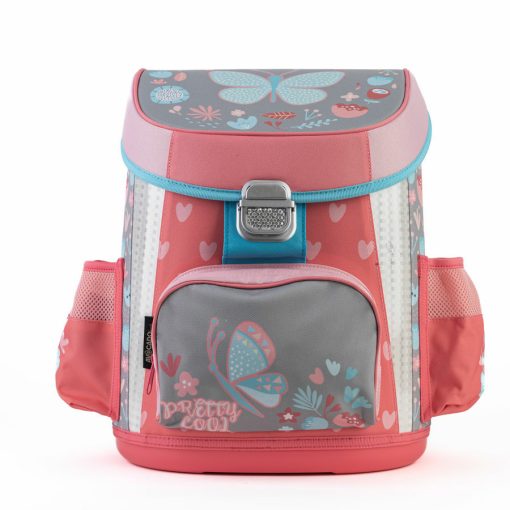 Lizzy Card Iskolatáska szett, Avocado Butterfly 