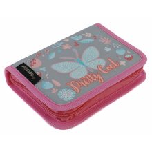 Lizzy Card Iskolatáska szett, Avocado Butterfly 