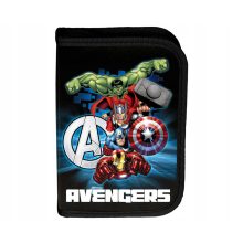 Iskolatáska szett Paso, Avengers, Bosszúállók, tolltartóval és Prémium tornazsákkal