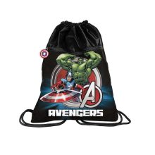 Iskolatáska szett Paso, Avengers, Bosszúállók, tolltartóval és Prémium tornazsákkal