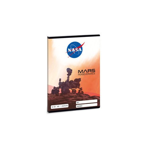 ARS UNA füzet A/5 32 lapos I. osztályos vonalas, NASA 14-32