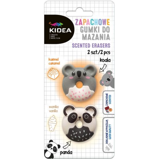 Kidea illatos radír szett