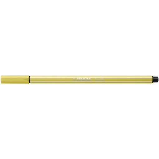 Filctoll STABILO Pen 68, Mustár 67