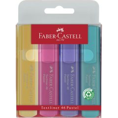   Szövegkiemelő készlet FABER-CASTELL 4db, superfluorescent 1546