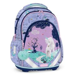   ARS UNA anatómiai hátizsák, iskolatáska, Cute Animals Unicorn