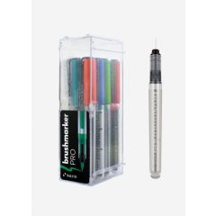   Karin brushmarker Pro ecsetfilc készlet 12db műanyag dobozban