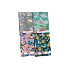 HERLITZ füzet A/4 40 lapos Nature, négyzethálós