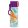 ARS UNA kulacs 475ml My Secret Garden II