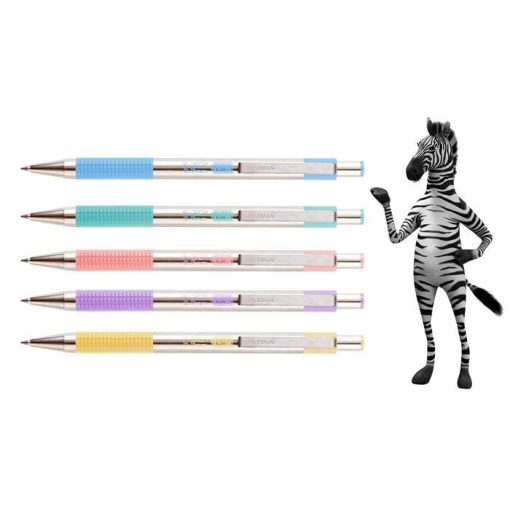 Golyóstoll ZEBRA F-301 pasztell sárga