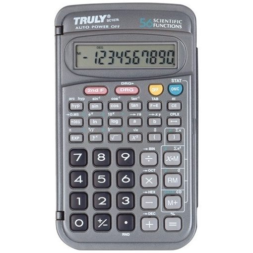 Számológép TRULY SC107A tudományos  56 funkciós