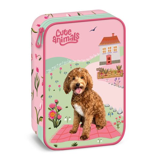 ARS UNA többszintes tolltartó Cute Animals Doggie 
