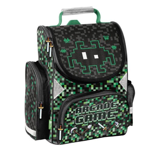 Iskolatáska szett Paso, Game, Arcade 5 részes