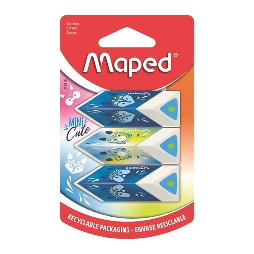 MAPED Radír, Mini Cute